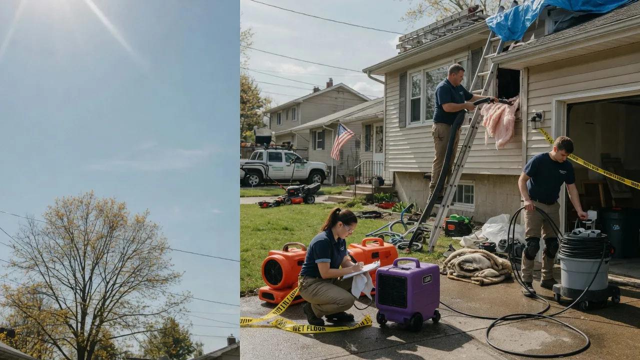 Emergency Water Removal in North Oxford, MA near me